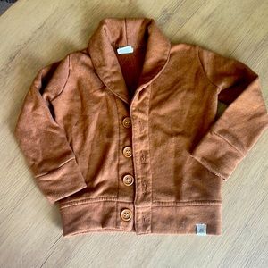 Lulu+Roo cardigan brown 12/18 VGUC